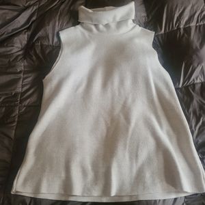 Zara Soft Touch Sleeveless Turtleneck